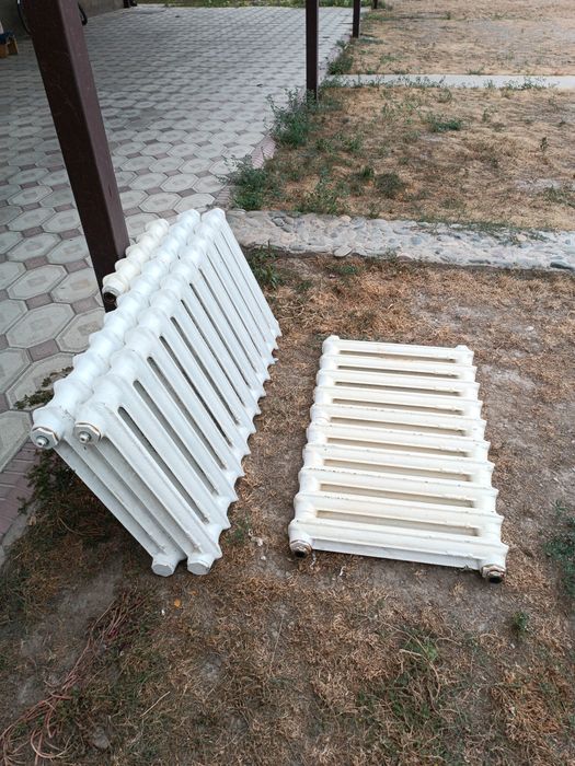 Батарея чугунная