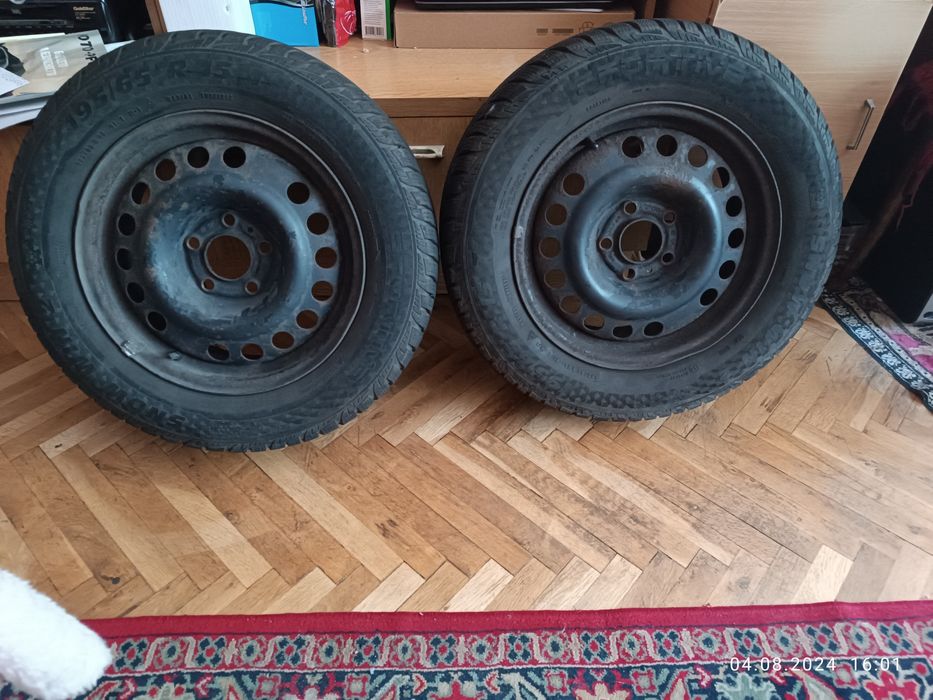 Гуми с джанти Опел Зафира