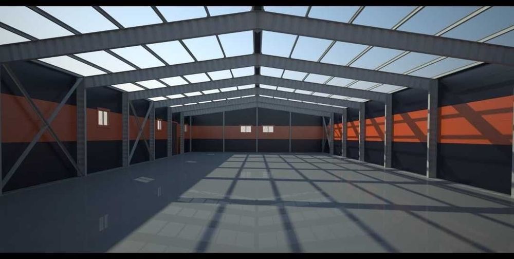 Монтаж сендвич панели и изготовление