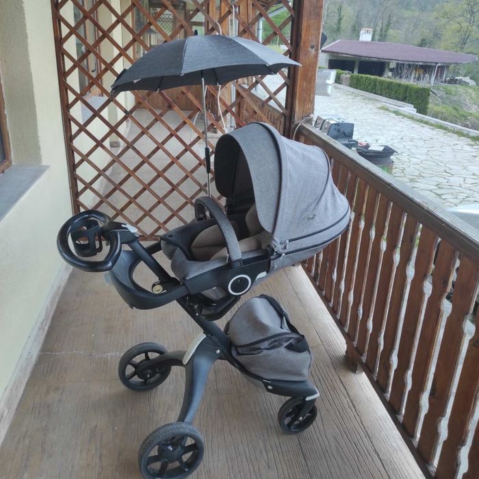 Бебешка количка Stokke