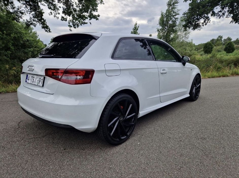 Vand/schimb audi a3 coupe 1.6 tdi 110 hp