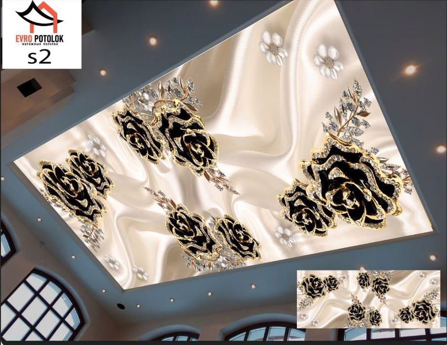 Натяжной паталок оптом жойидан биринчи кул