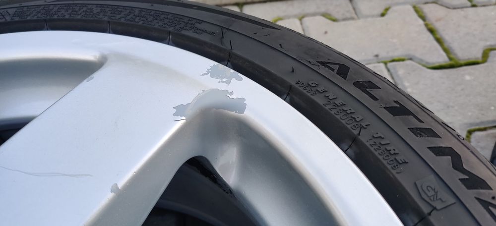 Джанти 17 Audi 5x100