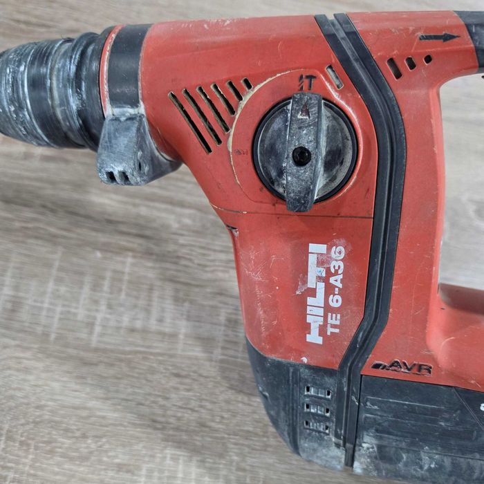 Aкумулаторен перфоратор Hilti TE 6-A36