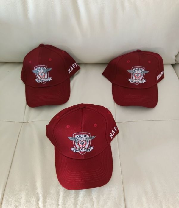 Șepci FC Rapid București, Model 2026 , Unisex Reglabila