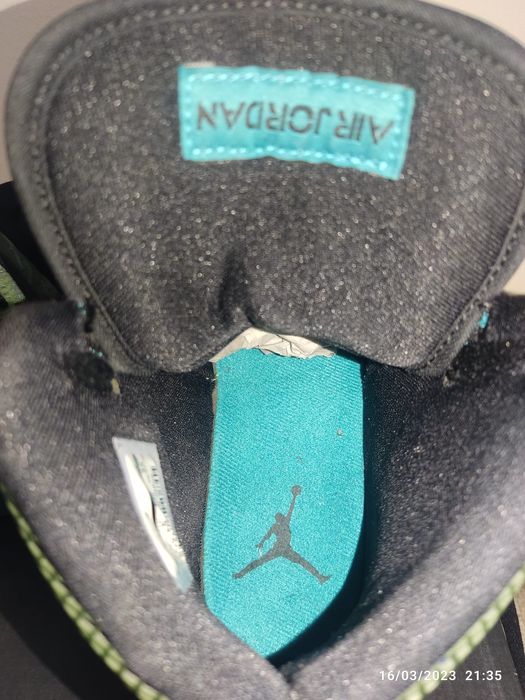 Jordan 1 Retro 4Lab1 Tropical Teal, mar. 40
