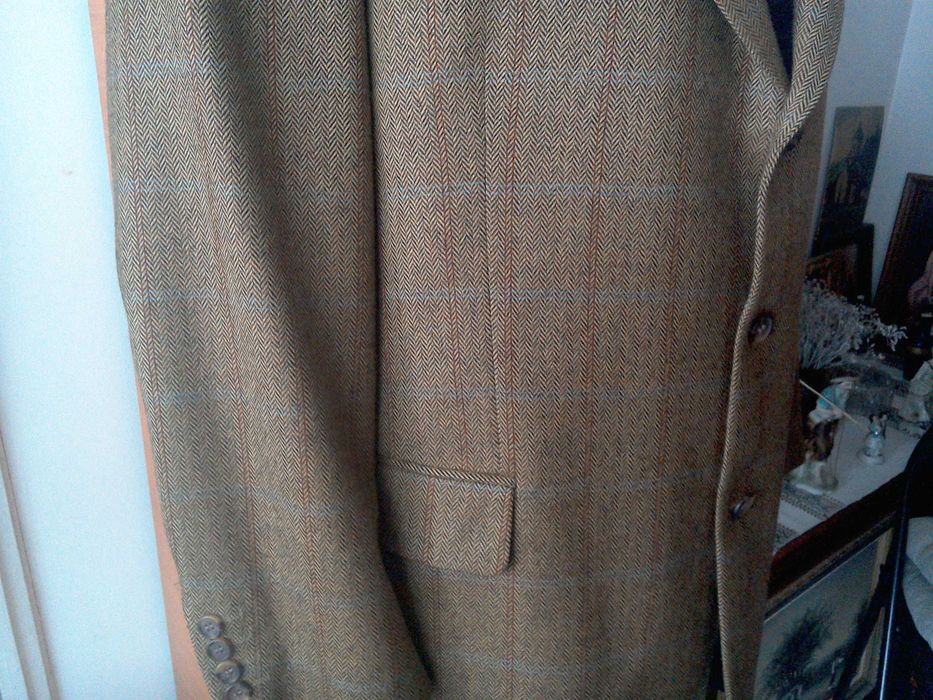 Sacou bărbătesc Burberry, original - lână de miel 100% - NOU - 52/54