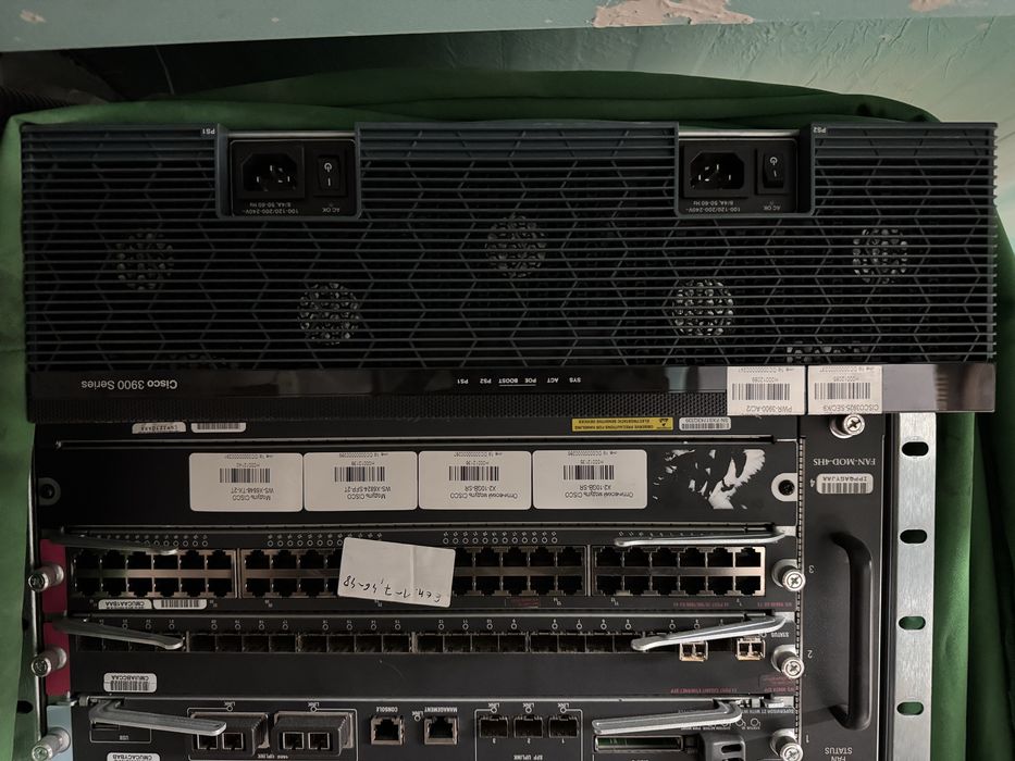 Серверное оборудование