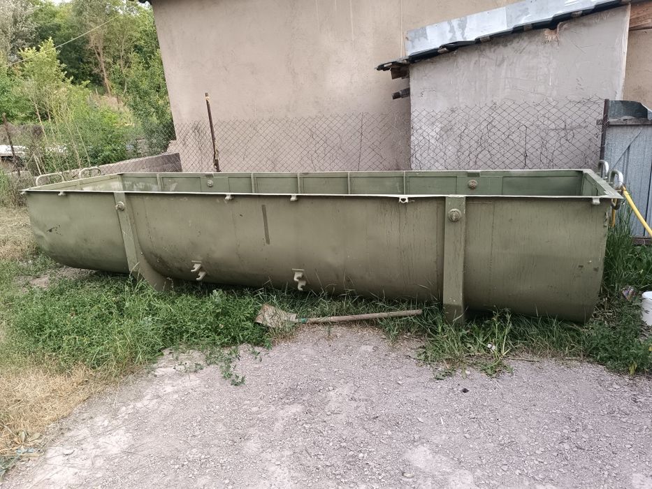 Ёмкость алюминиевые