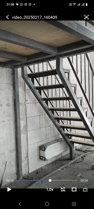 Антресольные этажи,сварочные работы