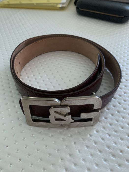 Ремень унисекс D&G, новый