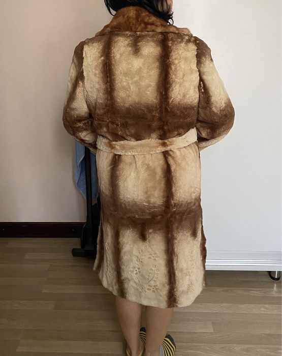 Шуба стриженый бобер