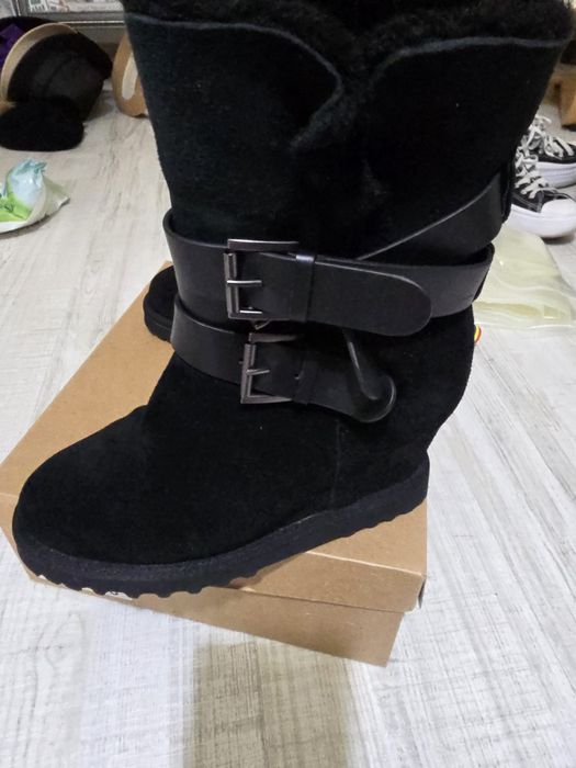Cizme piele ASH
