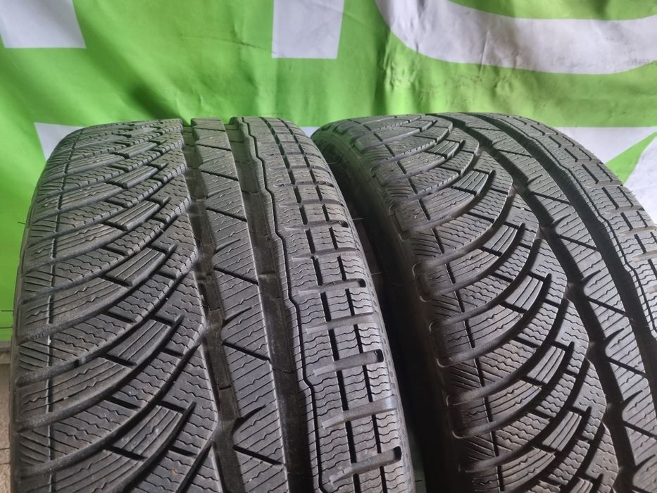 2 anvelope iarna Michelin 235 35 20 ca si noi