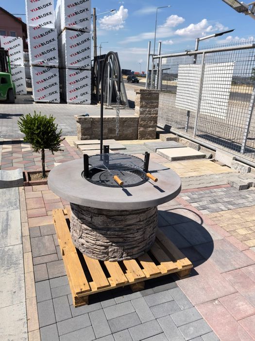 Gratar cismea fantana grill