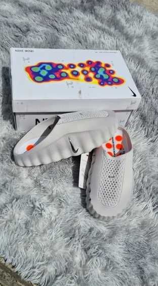 Nike Mind 001 Light Silver Gray Slides (36-44 номер)