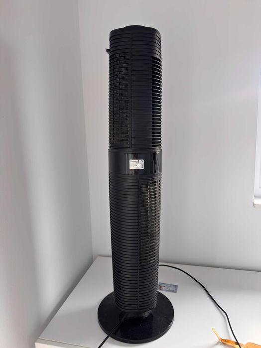 Ventilator turn Clean Air Optima CA-406B, 45W, timer, oscilație