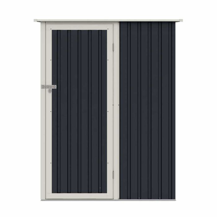 Magazie de gradina Joy A 143x89x186 cm cu baza metalica