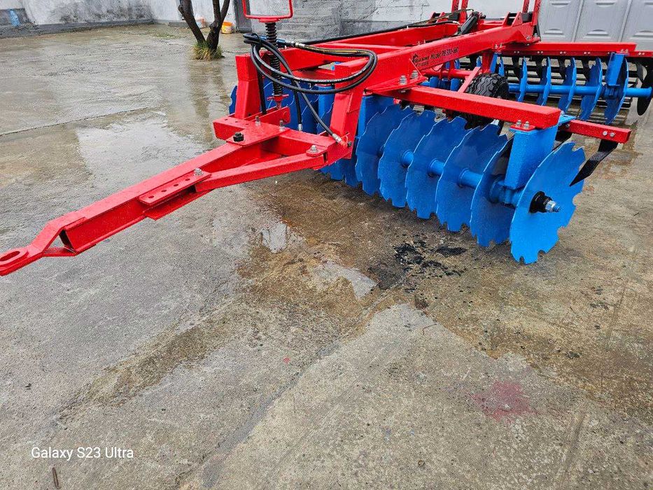 Дискли борона 120-150 от кучи тракторлар учун