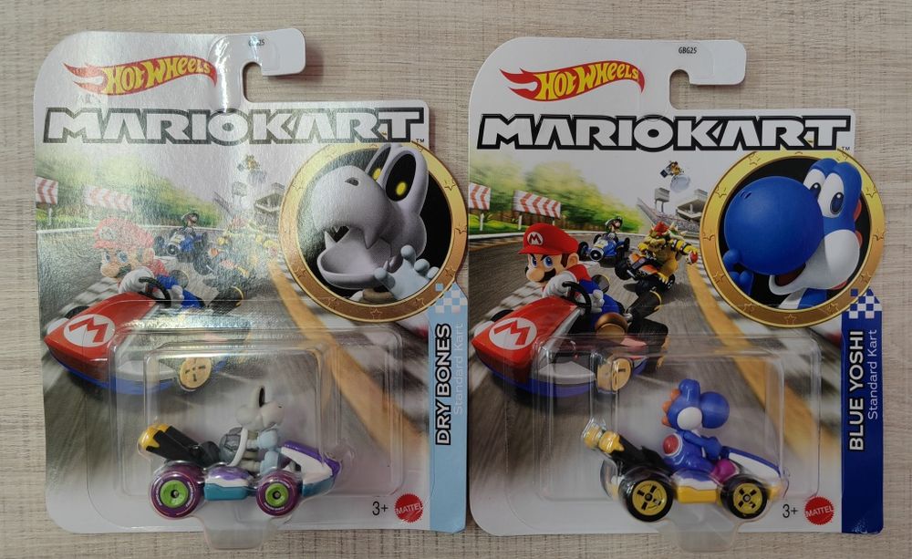 Hot Wheels Mario Kart