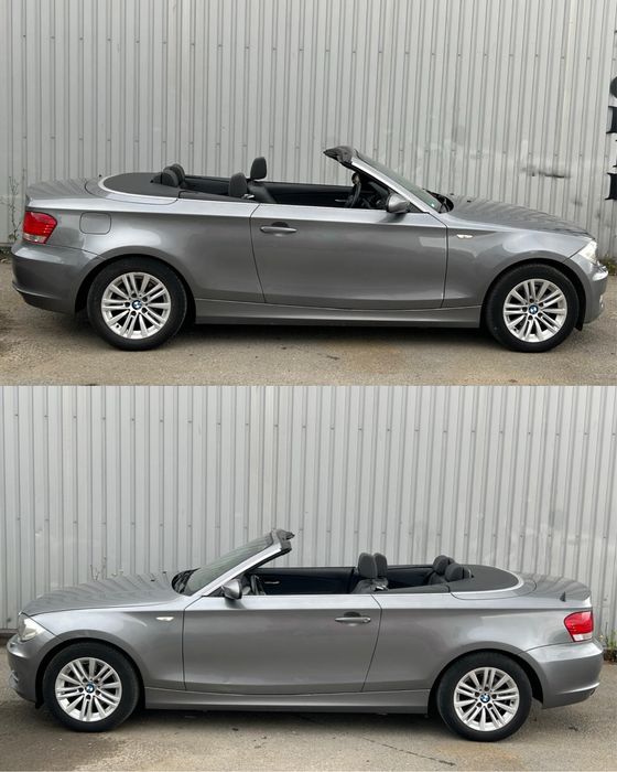 Bmw 118d e88 CABRIO seria1 euro5 decapotabil FULL