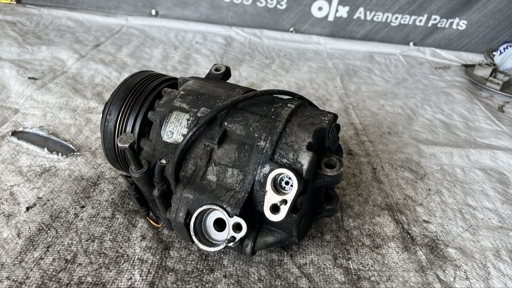 BMW X6 E71 компресор климатик