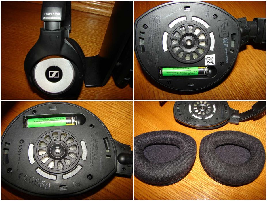 Căști audio Hi-Fi  Sennheiser, SteelSeries, Teufel
