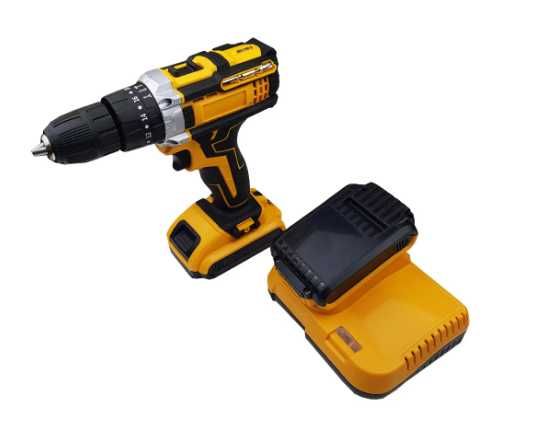 !!!БЕЗПЛАТНА ДОСТАВКА!!! Акумулаторен ударен винтоверт с 2 батерии