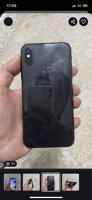 Продам айфон х за 40000
