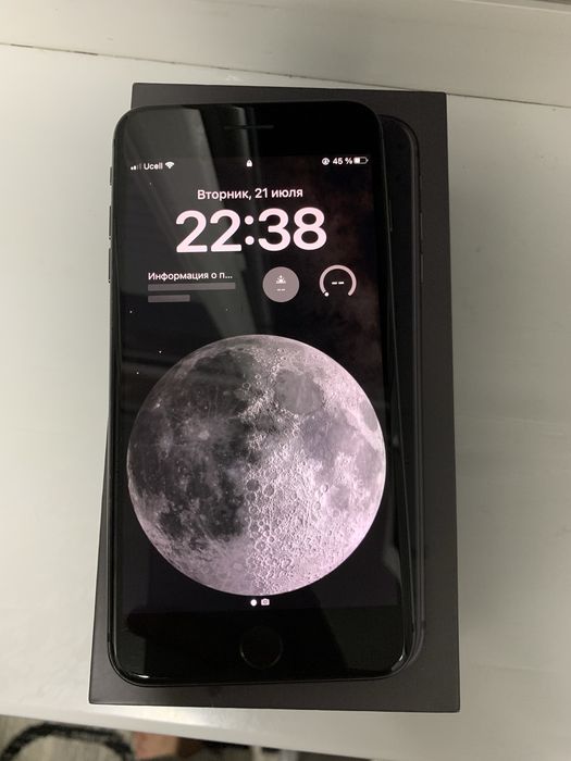 Iphone 8+ plus 256 GB каробка документами