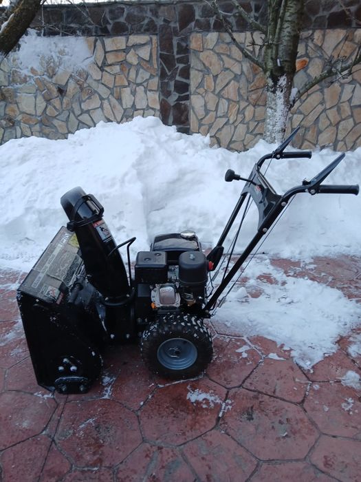 Nac freză zăpadă pe benzină