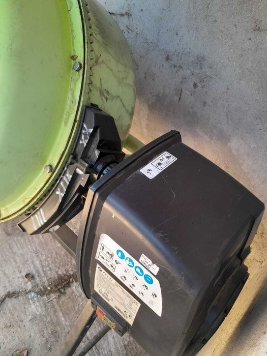 Vand betoniera 140 L