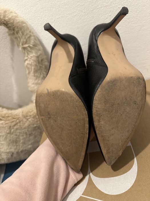 Botine cu toc Stradivarius