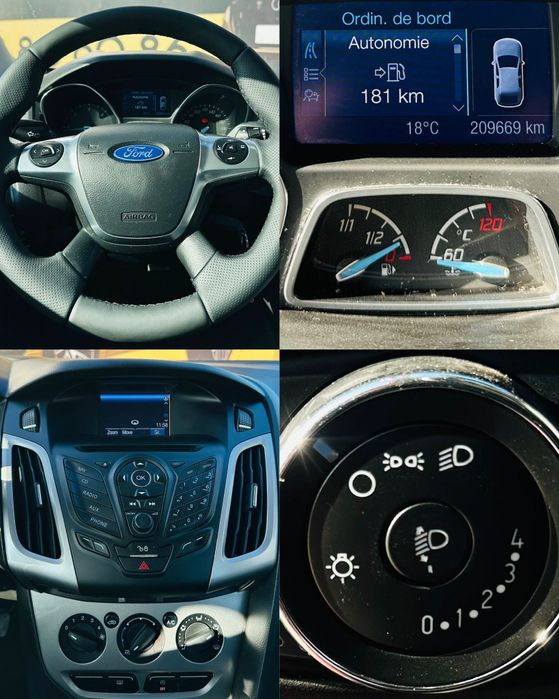 Ford Focus 2013 1.6 diesel euro 5  RATE CU BULETINUL AVANS 0