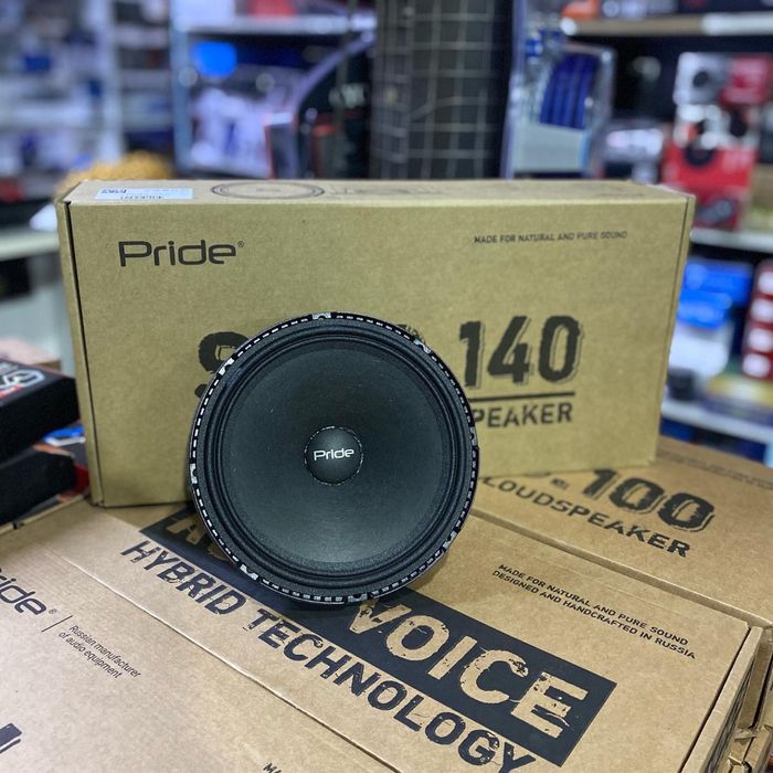 Pride Car Audio динамики