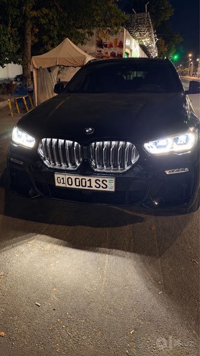 Stock BMW X6 40i sport M paket