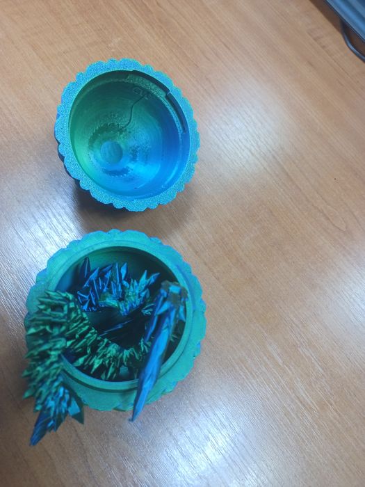 Dragon 3D articulație liberă