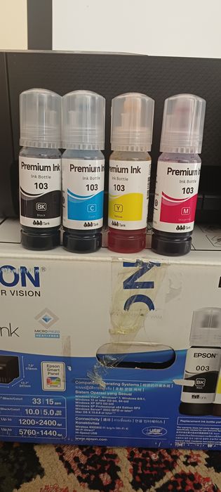 Epson printer Eco Tank L3250