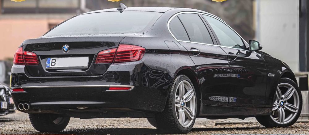 Bmw seria 5 Facelift f10 530d xdrive  an 2015 heaud up display