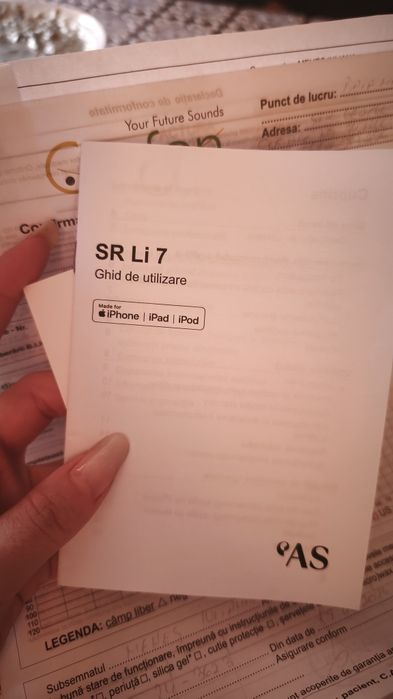 Aparat auditiv clarfon