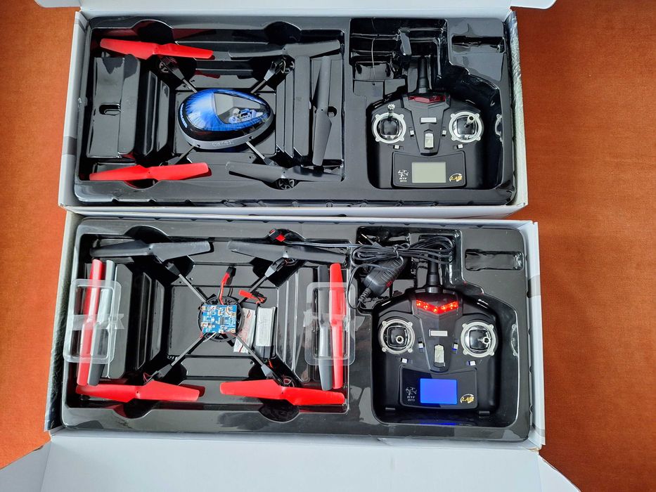 Vand doua drone  folosite model quadrix Q-1 AMEWI