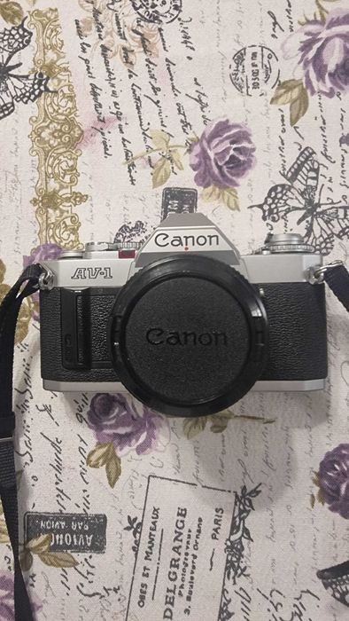 Canon AV-1 made in japan