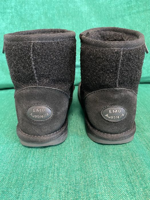 Emu Australia - Cizme de iarna copii Wallaby Mini marimea 29/30