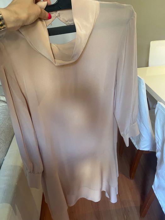 Копринена рокля Twinset Simona Barbieri