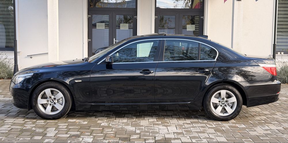 BMW Seria 5 E60 520d / 2009 / Ventilatie / Night Vision / Soft Close / Masaj