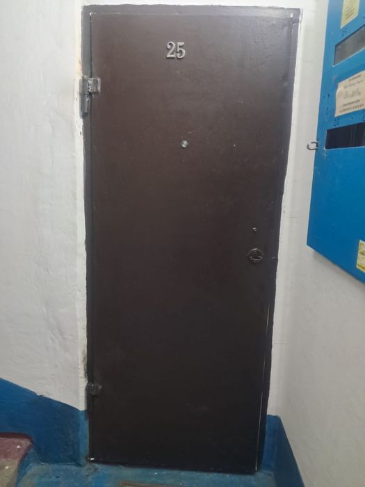 Входной дверь хорошие состоние