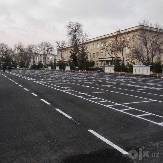 Asfalt xizmati Sifatli xizmat