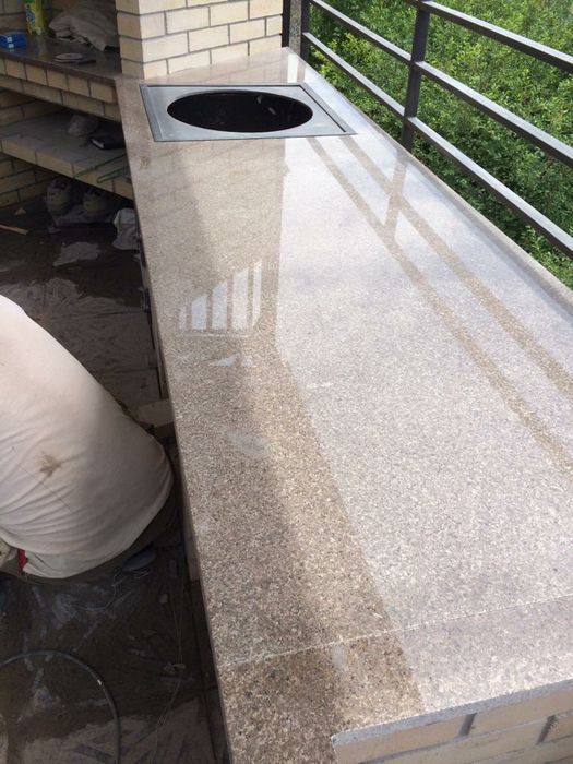 Гранит травертин  гранитные ступени