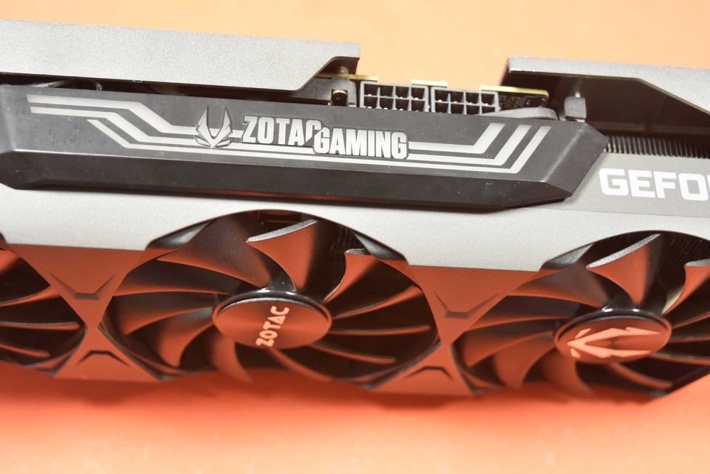 Видео карта ZOTAC GAMING GeForce® RTX™ 3080 AMP Holo, 10GB GDDR6X, 320-bit