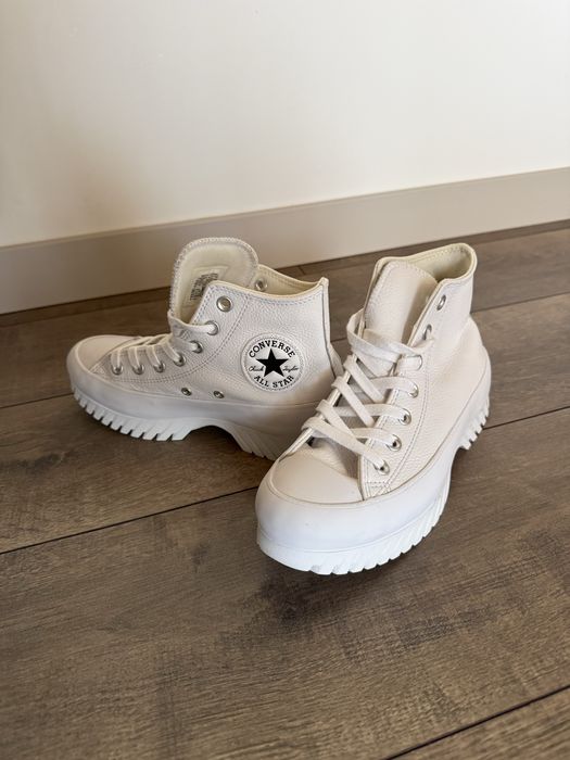 Converse бели кецове